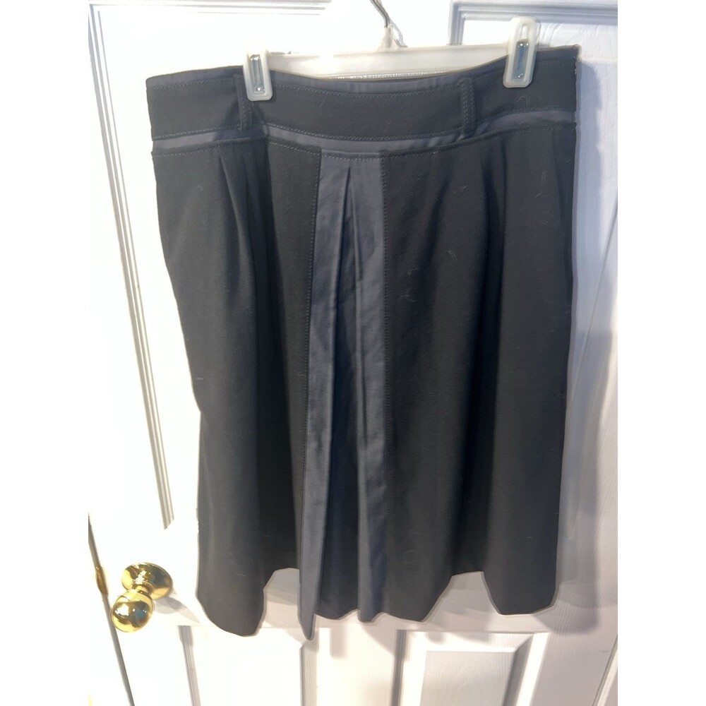 Piazza Sempione Skirt Womens 8 Italy Wool Blend capsule Career Timeless *Flaw - Picture 11 of 12
